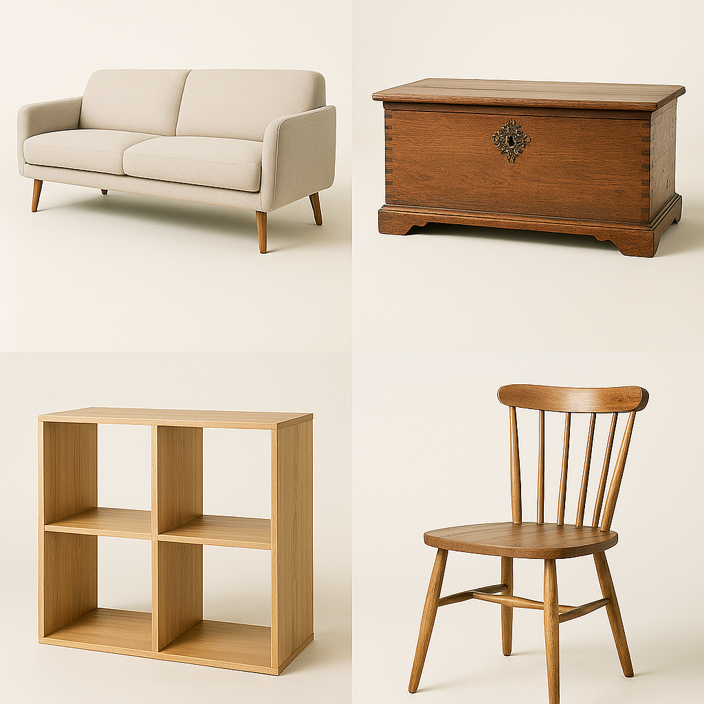 Transport von Elektrogeräten und Möbeln