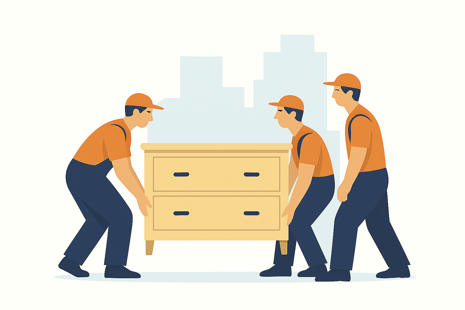 Teilumzug – Möbel und Kleintransporte deutschlandweit