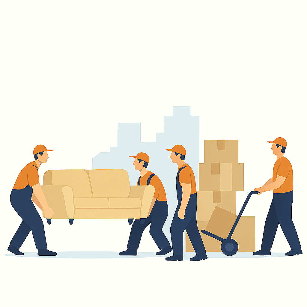 Umzug Berlin und deutschlandweit – professionelle Möbel- und Kleintransporte