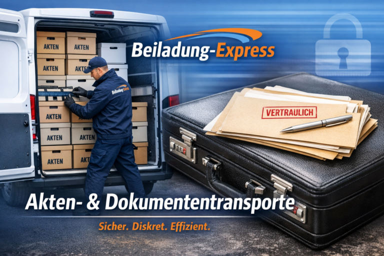 Beiladung | Transport für Akten - und Dokumente