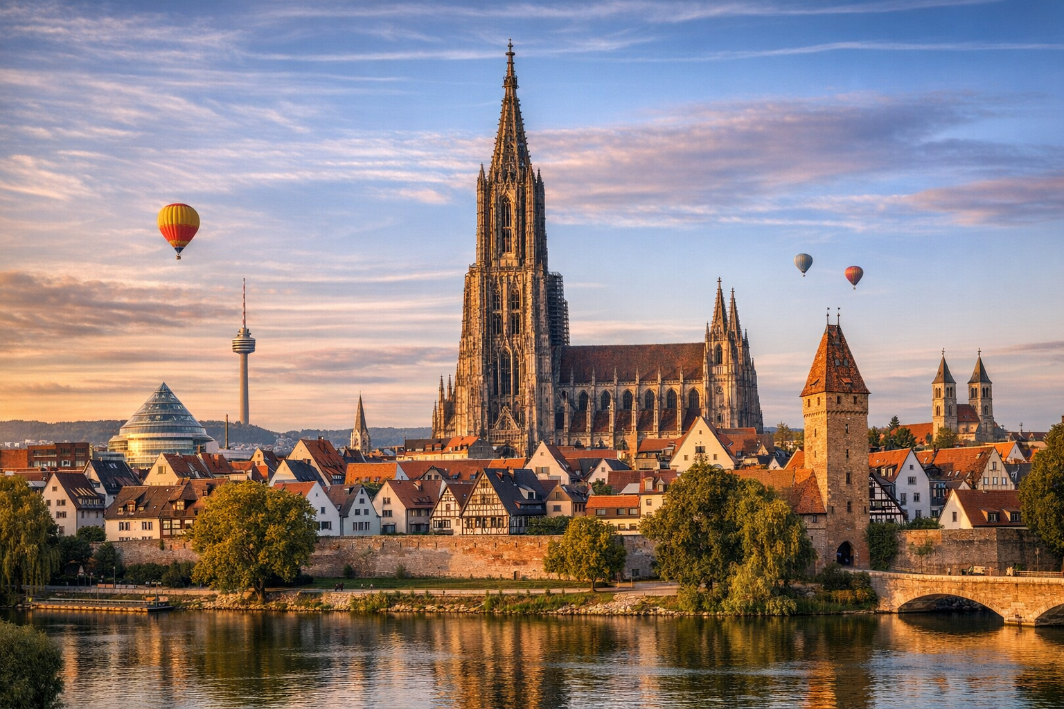 Beiladung Ulm – Berlin