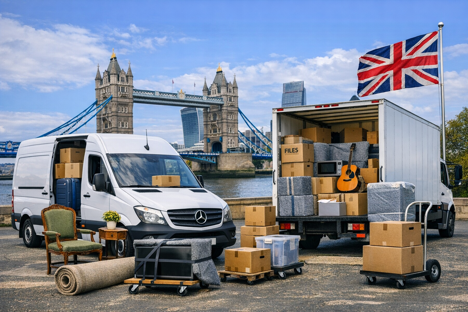 Beiladung nach London