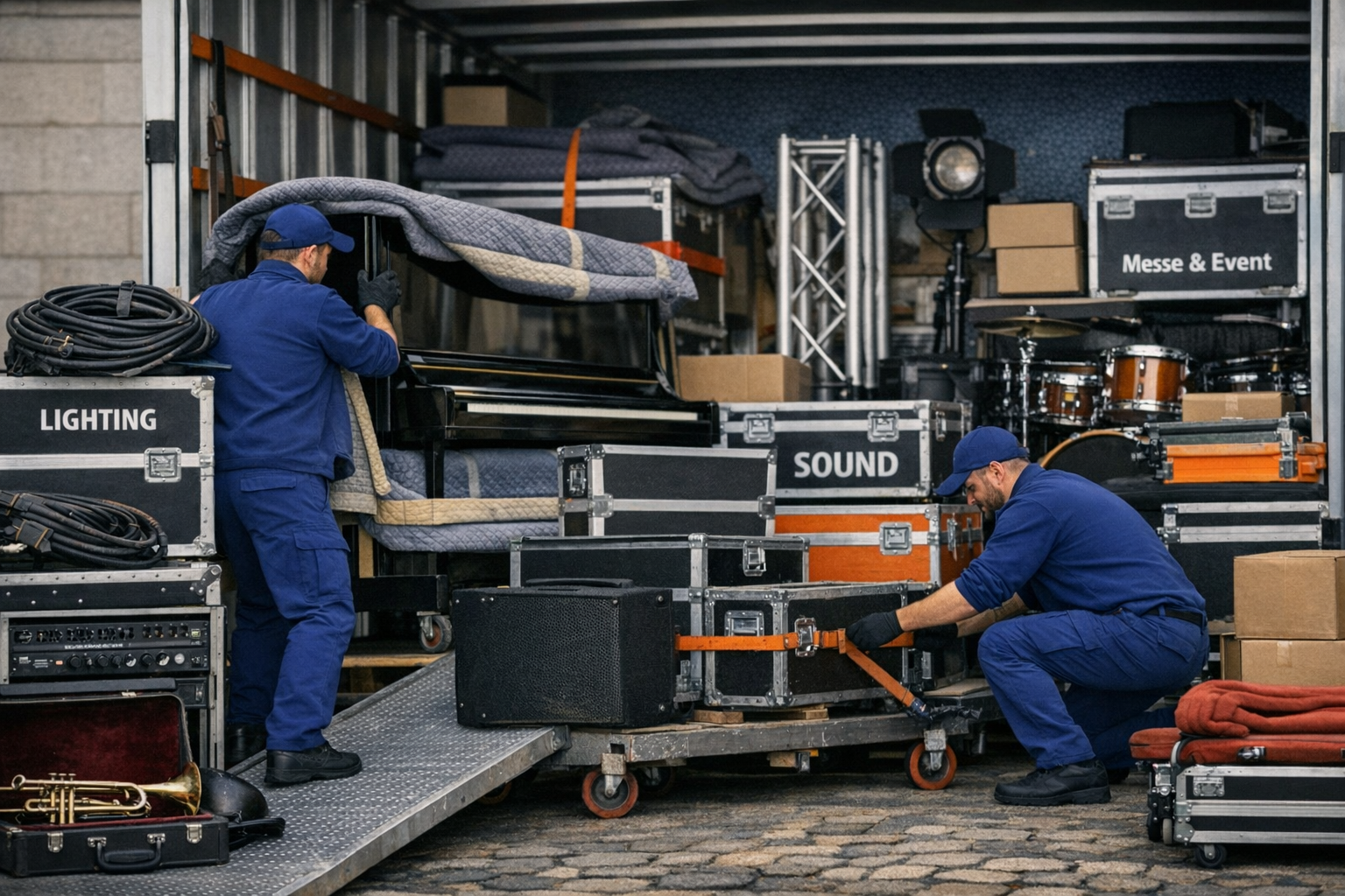 Eventlogistik Berlin