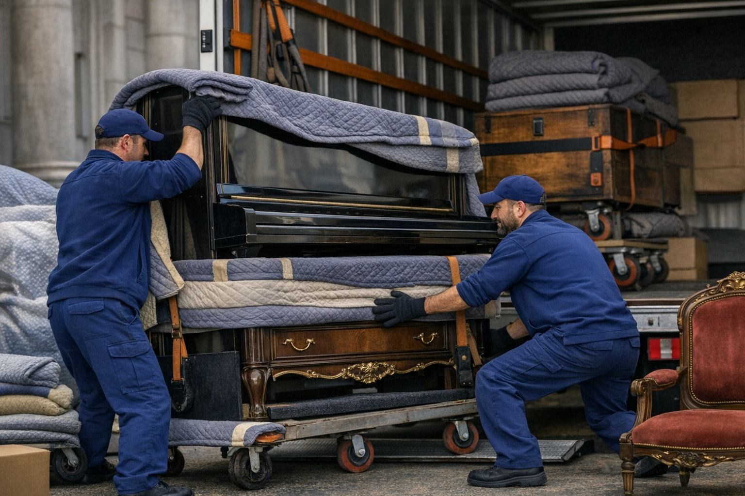 Klaviertransport Berlin