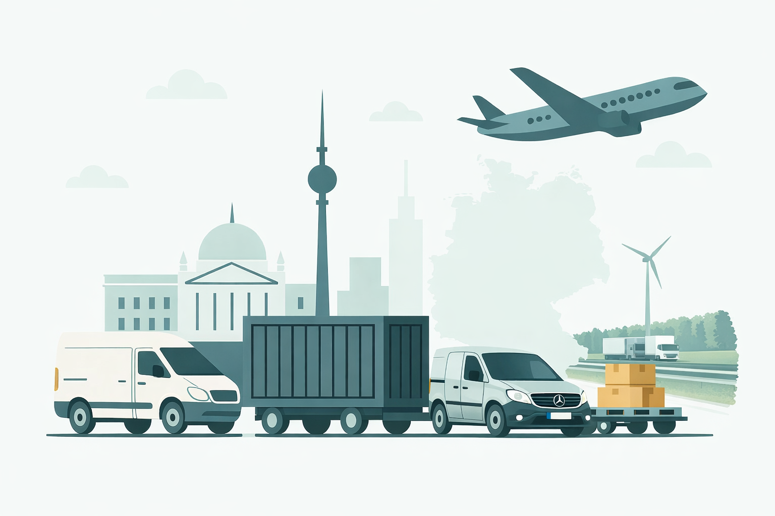 Kleintransport Berlin & Deutschland