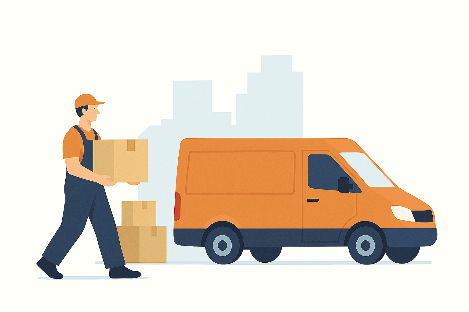 Mini Umzug in Berlin