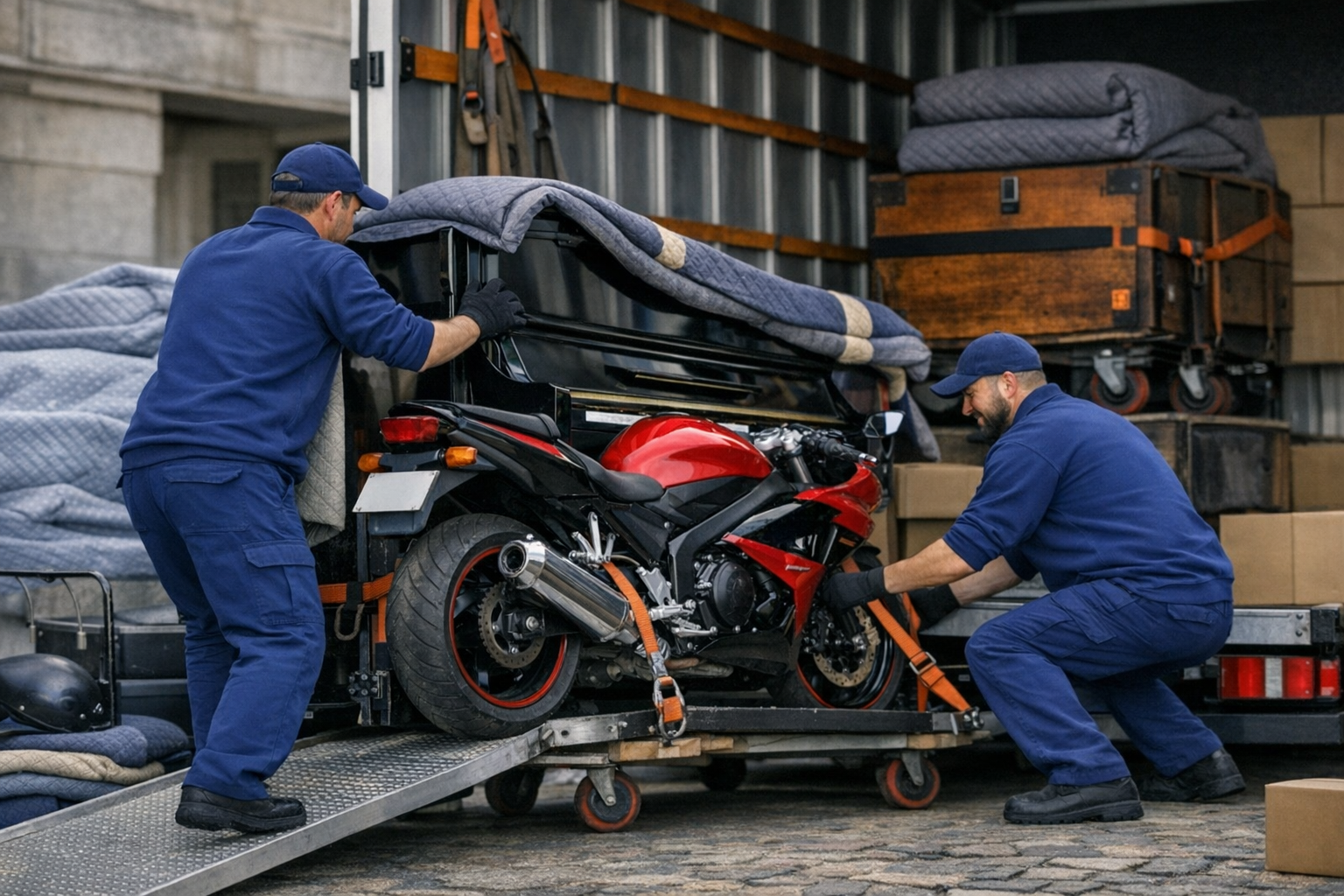 Motorradtransport Berlin