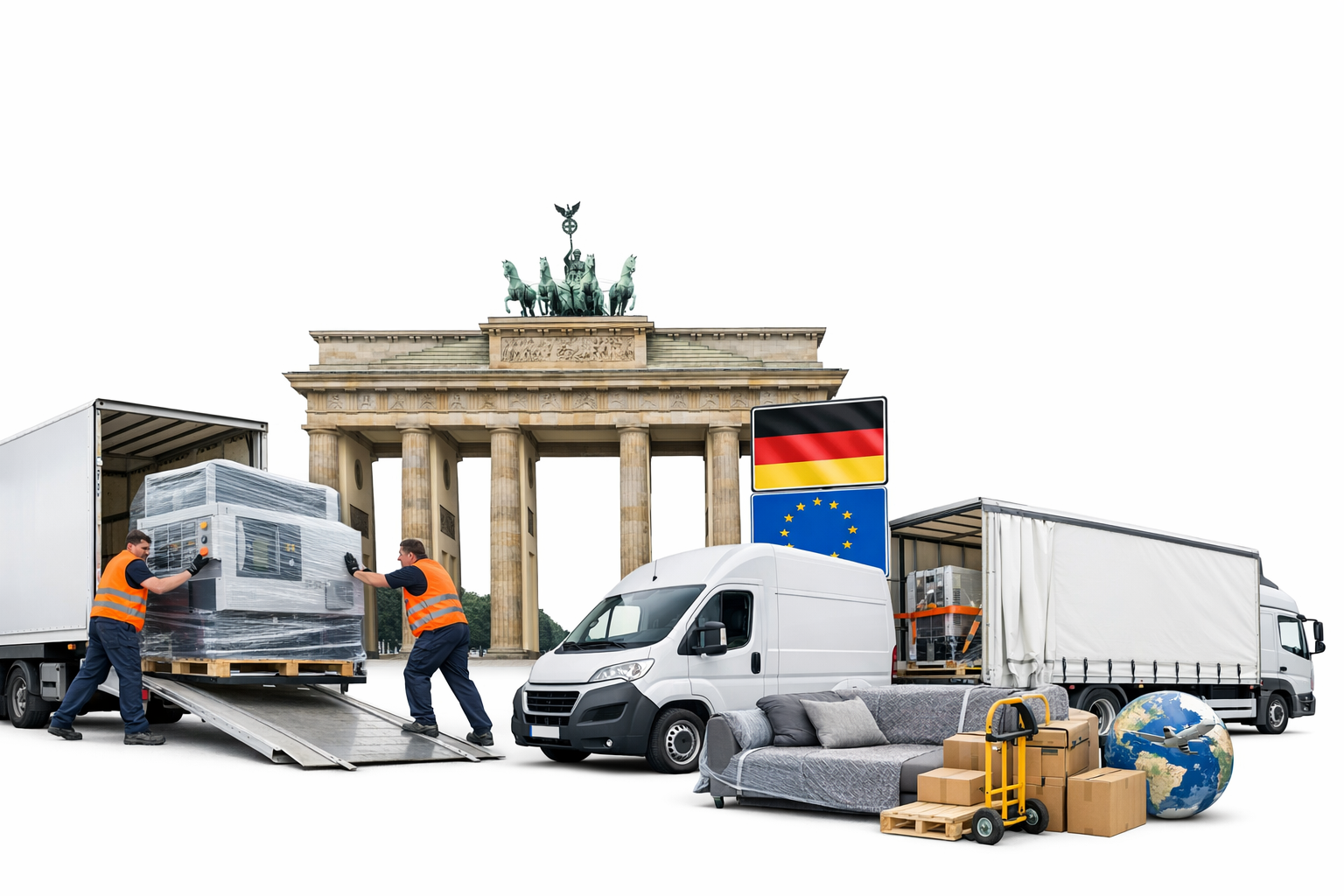 Deutschland‑ & europaweite Sperrguttransporte