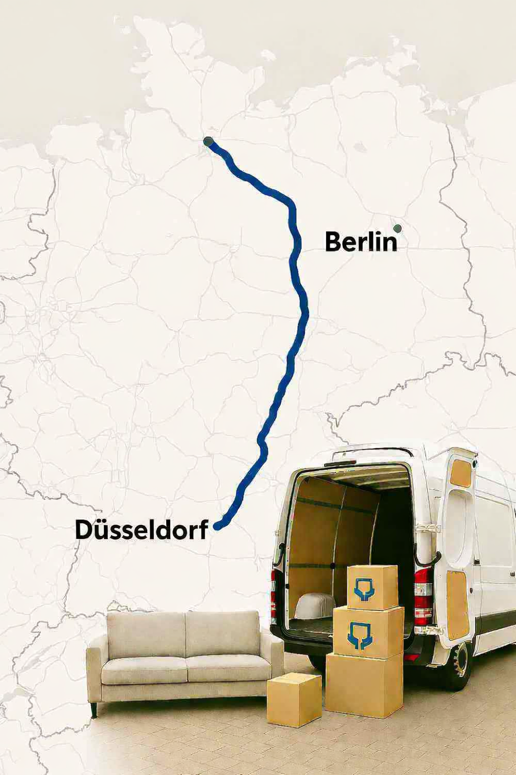 Beiladung Düsseldorf – Berlin