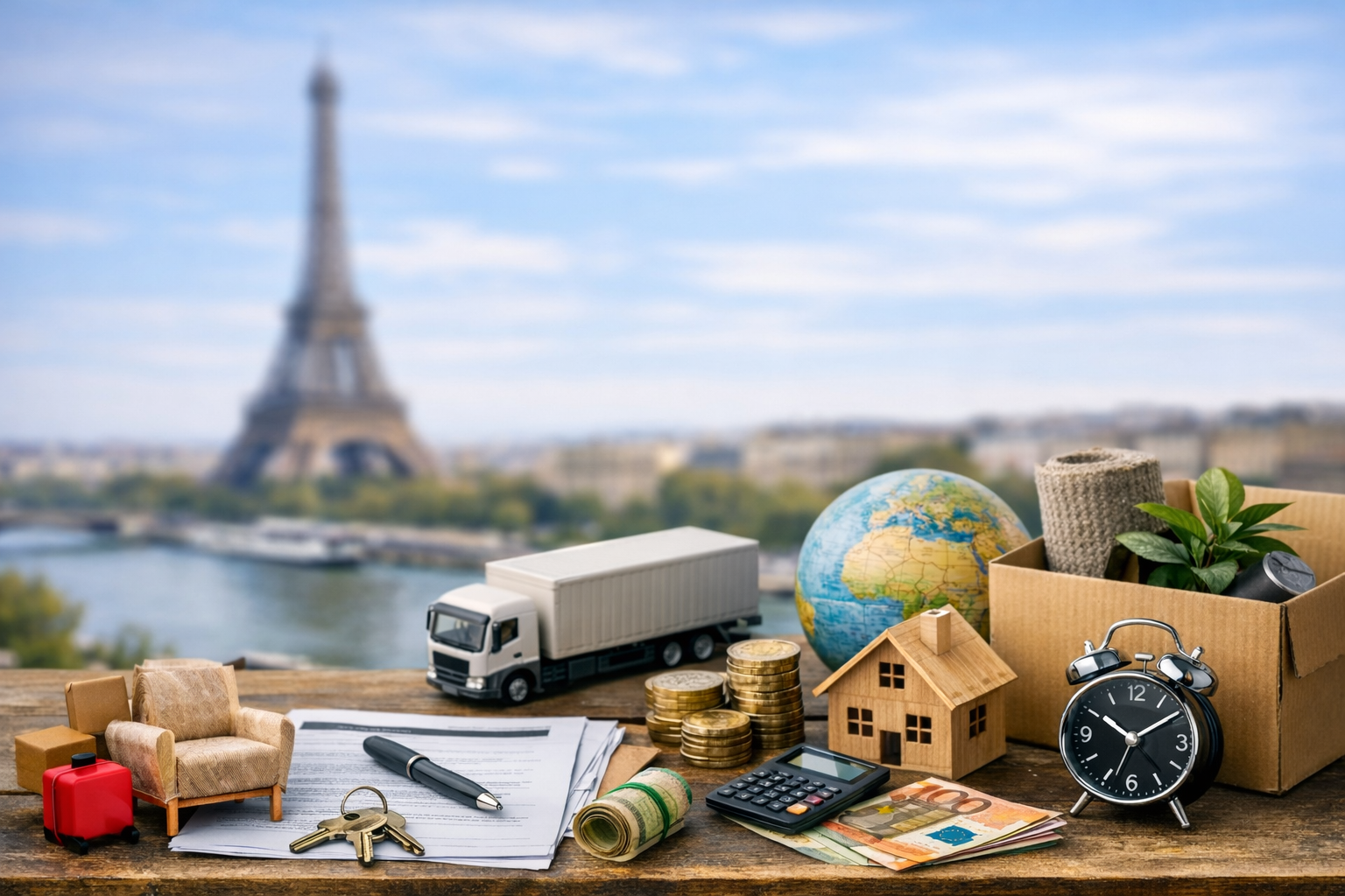 Beiladung nach Frankreich