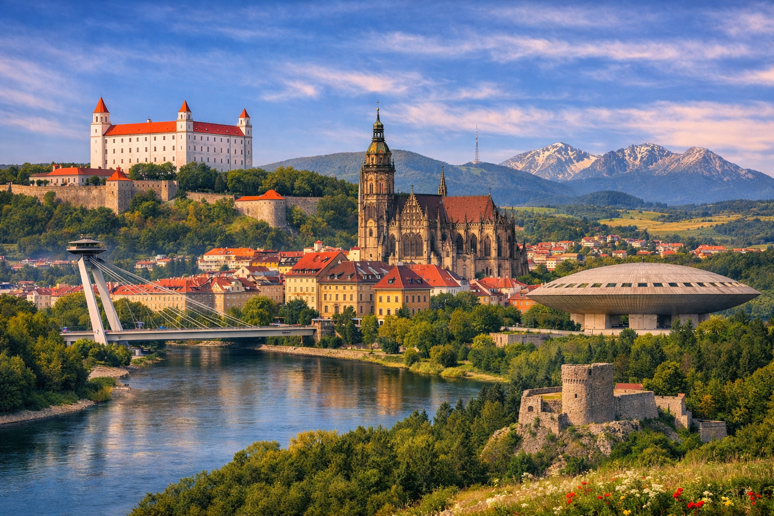 Bratislava‑Schloss