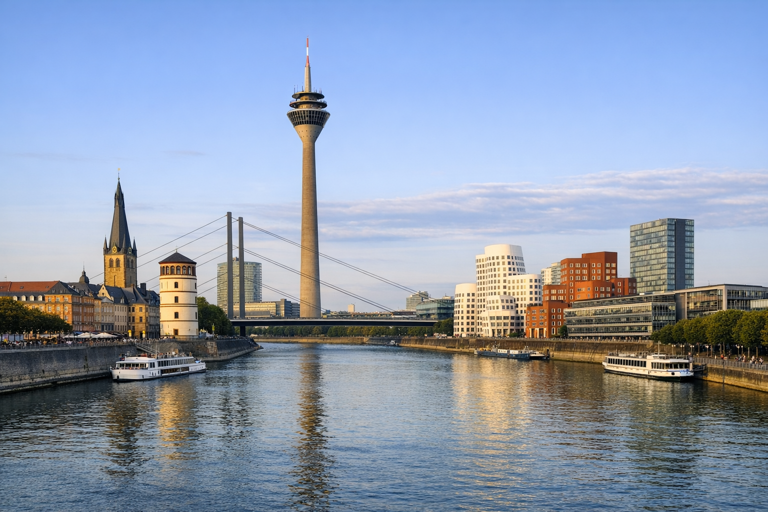 Möbel‑ und Teiltransporte von Düsseldorf nach Berlin