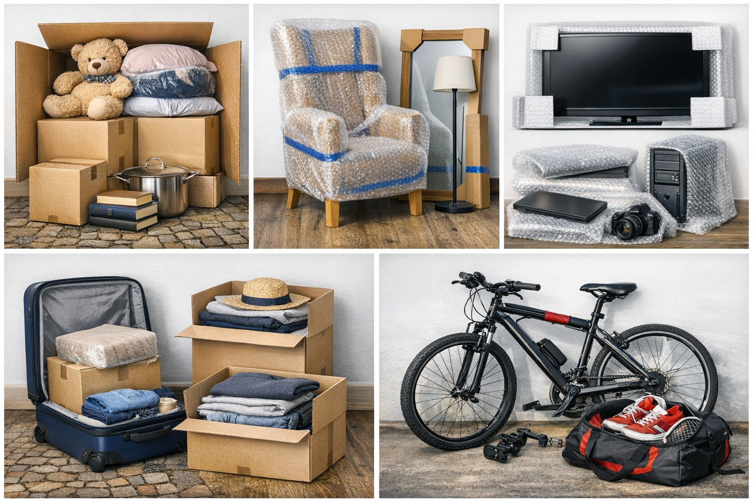 Verpackungstipps Beiladung Hamburg London