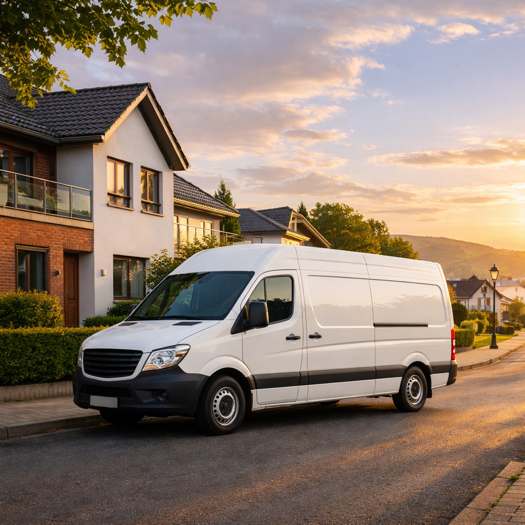 Beiladung Berlin–Irland  Teiltransporte & Kleintransporte